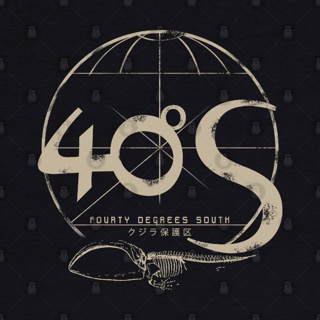 40degreesSouth - Whale skeleton grunge by 40degreesSouth